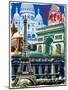 Rainbow Paris France 2-Victoria Hues-Mounted Giclee Print