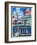 Rainbow Paris France 3-Victoria Hues-Framed Premium Giclee Print