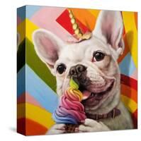 Rainbow Party-Lucia Heffernan-Stretched Canvas