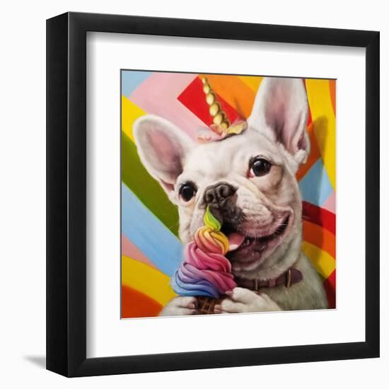 Rainbow Party-Lucia Heffernan-Framed Art Print