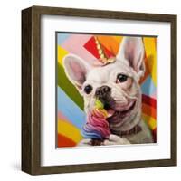 Rainbow Party-Lucia Heffernan-Framed Art Print