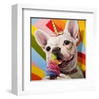 Rainbow Party-Lucia Heffernan-Framed Art Print