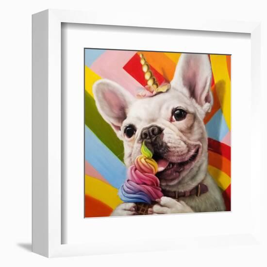 Rainbow Party-Lucia Heffernan-Framed Art Print