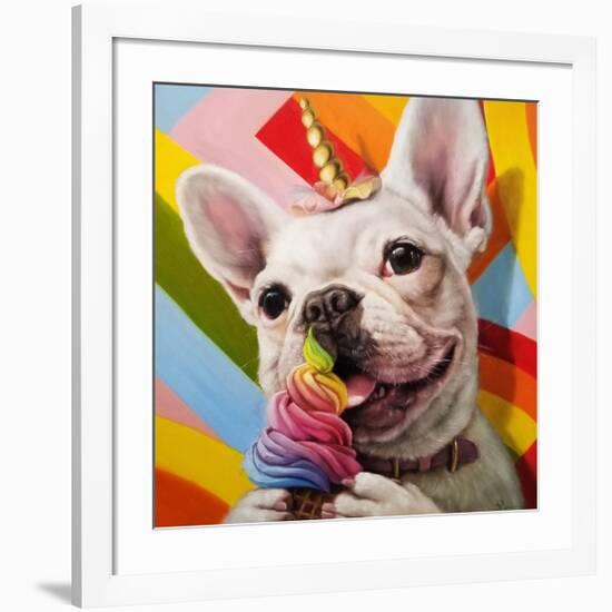 Rainbow Party-Lucia Heffernan-Framed Premium Giclee Print