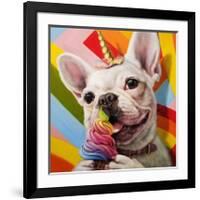 Rainbow Party-Lucia Heffernan-Framed Premium Giclee Print