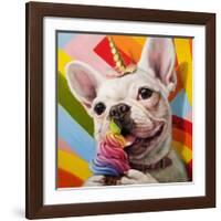 Rainbow Party-Lucia Heffernan-Framed Art Print