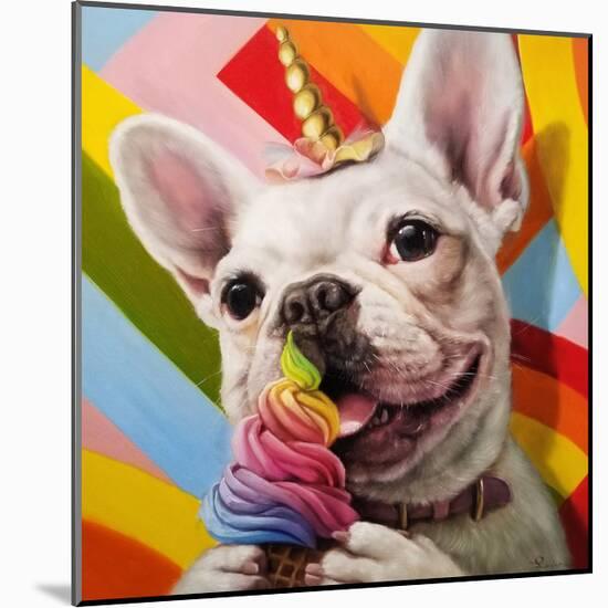 Rainbow Party-Lucia Heffernan-Mounted Art Print