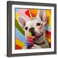 Rainbow Party-Lucia Heffernan-Framed Art Print