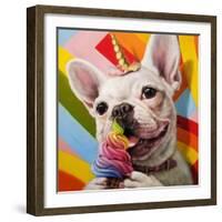 Rainbow Party-Lucia Heffernan-Framed Art Print