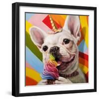 Rainbow Party-Lucia Heffernan-Framed Art Print