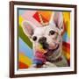 Rainbow Party-Lucia Heffernan-Framed Art Print