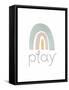 Rainbow Play I-Jarman Fagalde-Framed Stretched Canvas