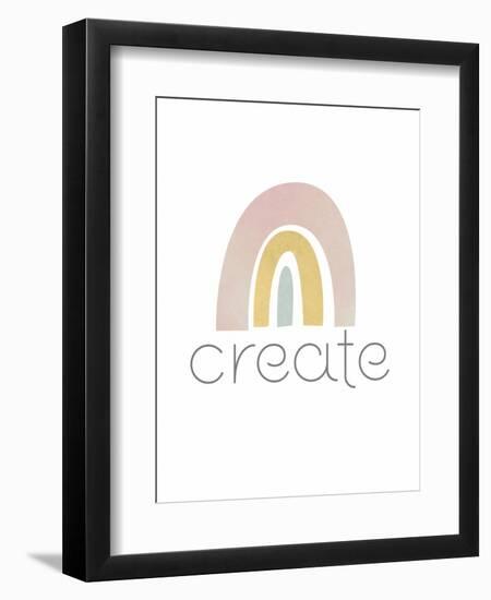 Rainbow Play II-Jarman Fagalde-Framed Art Print