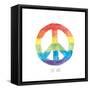 Rainbow Pride I-Sarah Adams-Framed Stretched Canvas