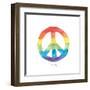 Rainbow Pride I-Sarah Adams-Framed Art Print