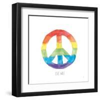 Rainbow Pride I-Sarah Adams-Framed Art Print
