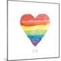 Rainbow Pride II-Sarah Adams-Mounted Art Print