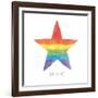 Rainbow Pride III-Sarah Adams-Framed Art Print