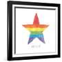 Rainbow Pride III-Sarah Adams-Framed Art Print