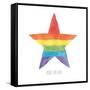 Rainbow Pride III-Sarah Adams-Framed Stretched Canvas