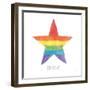 Rainbow Pride III-Sarah Adams-Framed Art Print