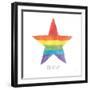 Rainbow Pride III-Sarah Adams-Framed Art Print