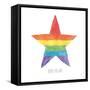 Rainbow Pride III-Sarah Adams-Framed Stretched Canvas