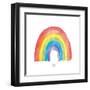 Rainbow Pride IV-Sarah Adams-Framed Art Print