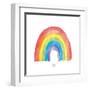 Rainbow Pride IV-Sarah Adams-Framed Art Print