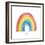 Rainbow Pride IV-Sarah Adams-Framed Art Print
