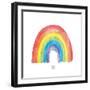 Rainbow Pride IV-Sarah Adams-Framed Art Print