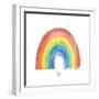 Rainbow Pride IV-Sarah Adams-Framed Art Print