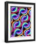 Rainbow Print-Louisa Knight-Framed Giclee Print