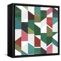 Rainbow Prism V-June Vess-Framed Stretched Canvas