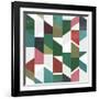 Rainbow Prism V-June Vess-Framed Art Print