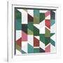 Rainbow Prism V-June Vess-Framed Art Print