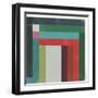Rainbow Prism VI-June Vess-Framed Art Print