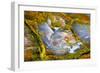 Rainbow Ridge Picture Agate-Darrell Gulin-Framed Photographic Print