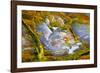 Rainbow Ridge Picture Agate-Darrell Gulin-Framed Photographic Print