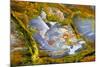 Rainbow Ridge Picture Agate-Darrell Gulin-Mounted Photographic Print