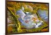 Rainbow Ridge Picture Agate-Darrell Gulin-Framed Photographic Print