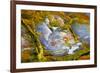 Rainbow Ridge Picture Agate-Darrell Gulin-Framed Photographic Print