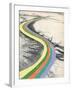 Rainbow Road-Danielle Kroll-Framed Giclee Print