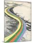 Rainbow Road-Danielle Kroll-Mounted Giclee Print