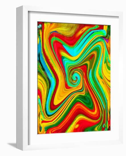 Rainbow Room-Ruth Palmer-Framed Art Print