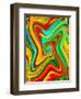 Rainbow Room-Ruth Palmer-Framed Art Print