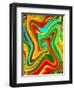 Rainbow Room-Ruth Palmer-Framed Art Print