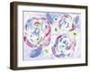 Rainbow Roses-Summer Tali Hilty-Framed Giclee Print