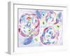 Rainbow Roses-Summer Tali Hilty-Framed Giclee Print