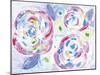 Rainbow Roses-Summer Tali Hilty-Mounted Giclee Print